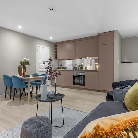 Modern In A Luxurious Area - Super Central - 6 Pax Oslo Kültér fotó