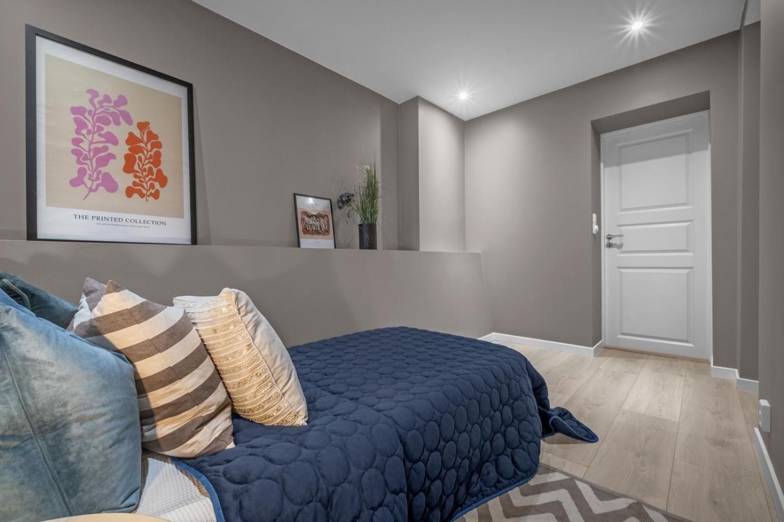 Modern In A Luxurious Area - Super Central - 6 Pax Oslo Kültér fotó