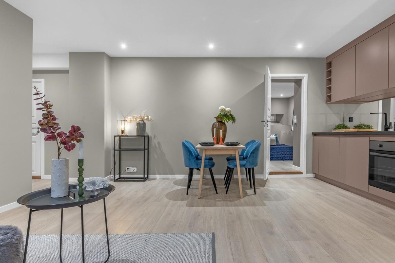Modern In A Luxurious Area - Super Central - 6 Pax Oslo Kültér fotó