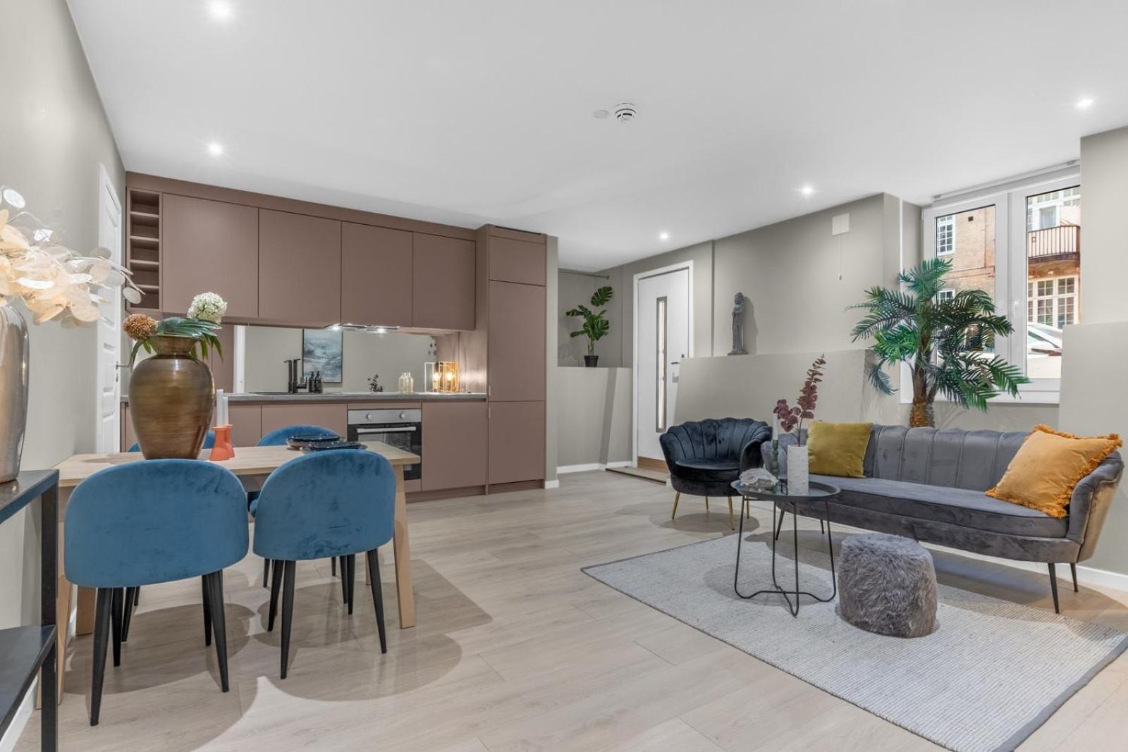 Modern In A Luxurious Area - Super Central - 6 Pax Oslo Kültér fotó