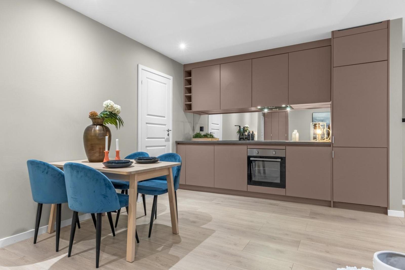 Modern In A Luxurious Area - Super Central - 6 Pax Oslo Kültér fotó