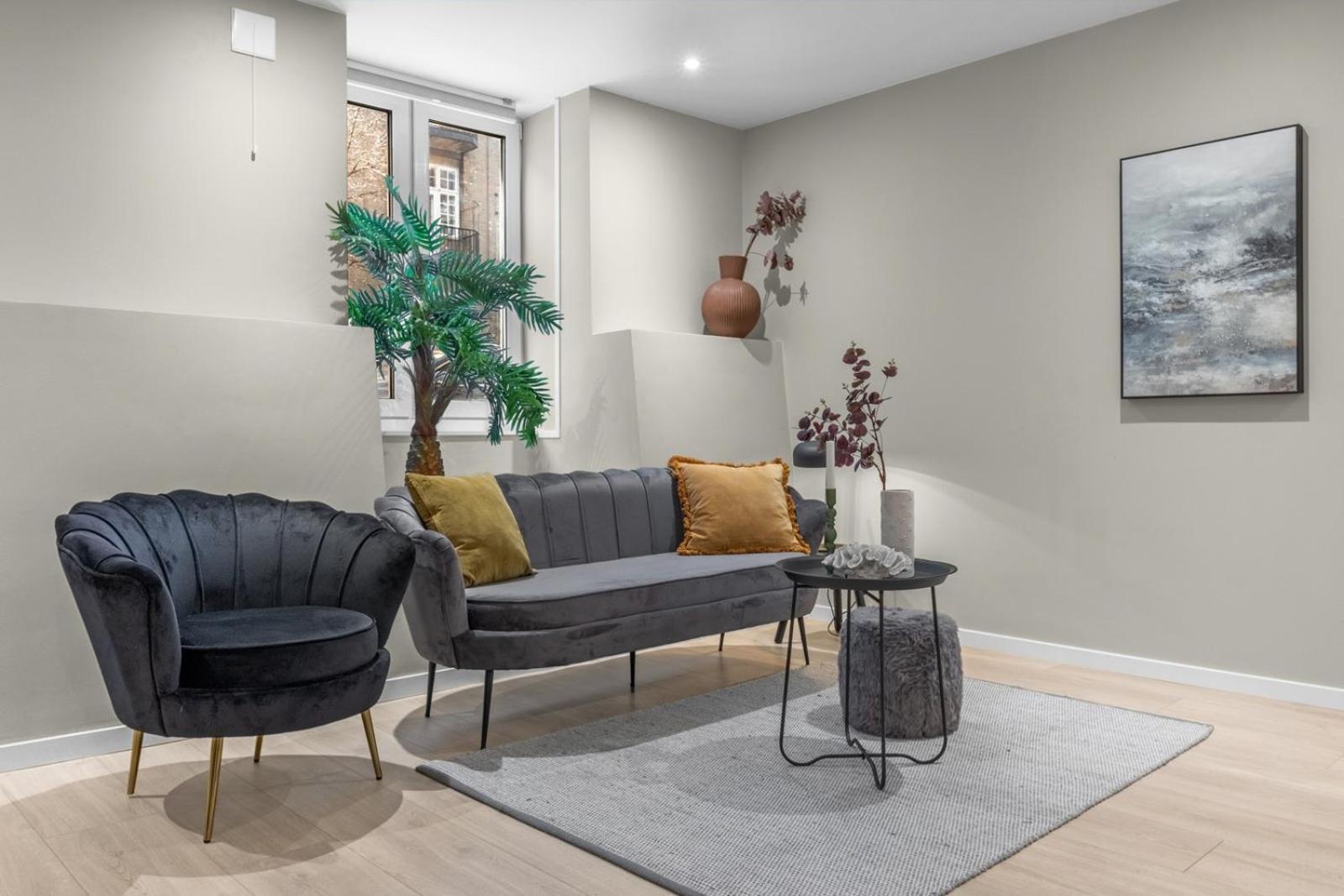 Modern In A Luxurious Area - Super Central - 6 Pax Oslo Kültér fotó