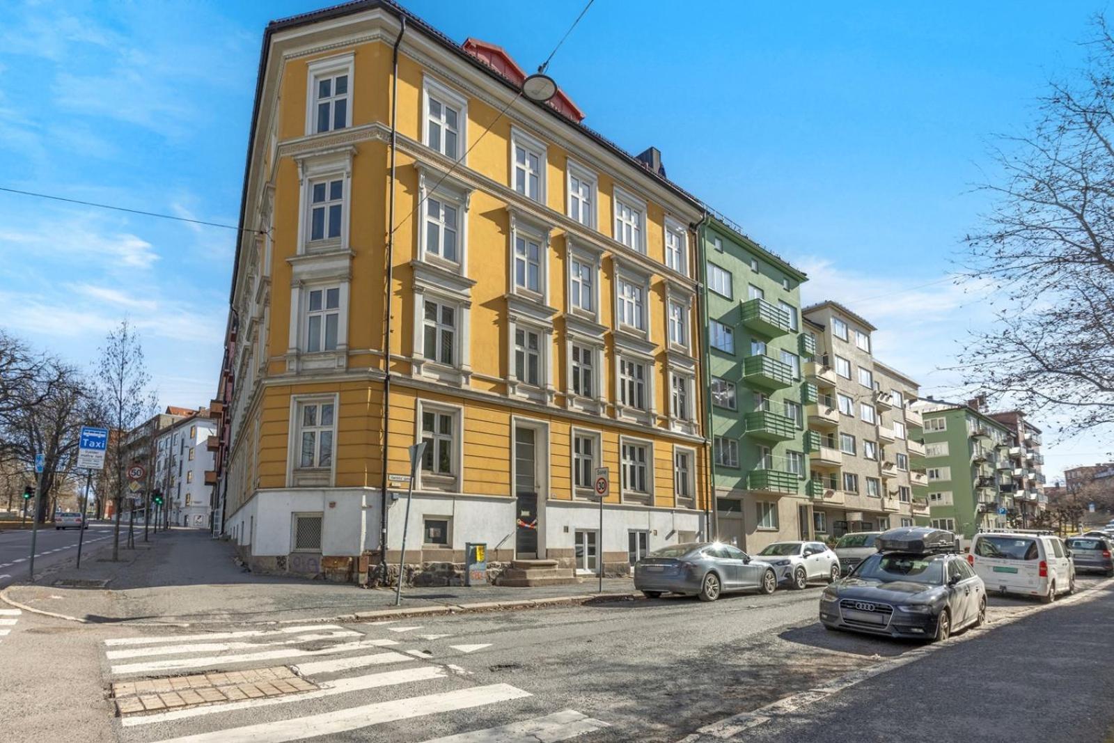 Modern In A Luxurious Area - Super Central - 6 Pax Oslo Kültér fotó