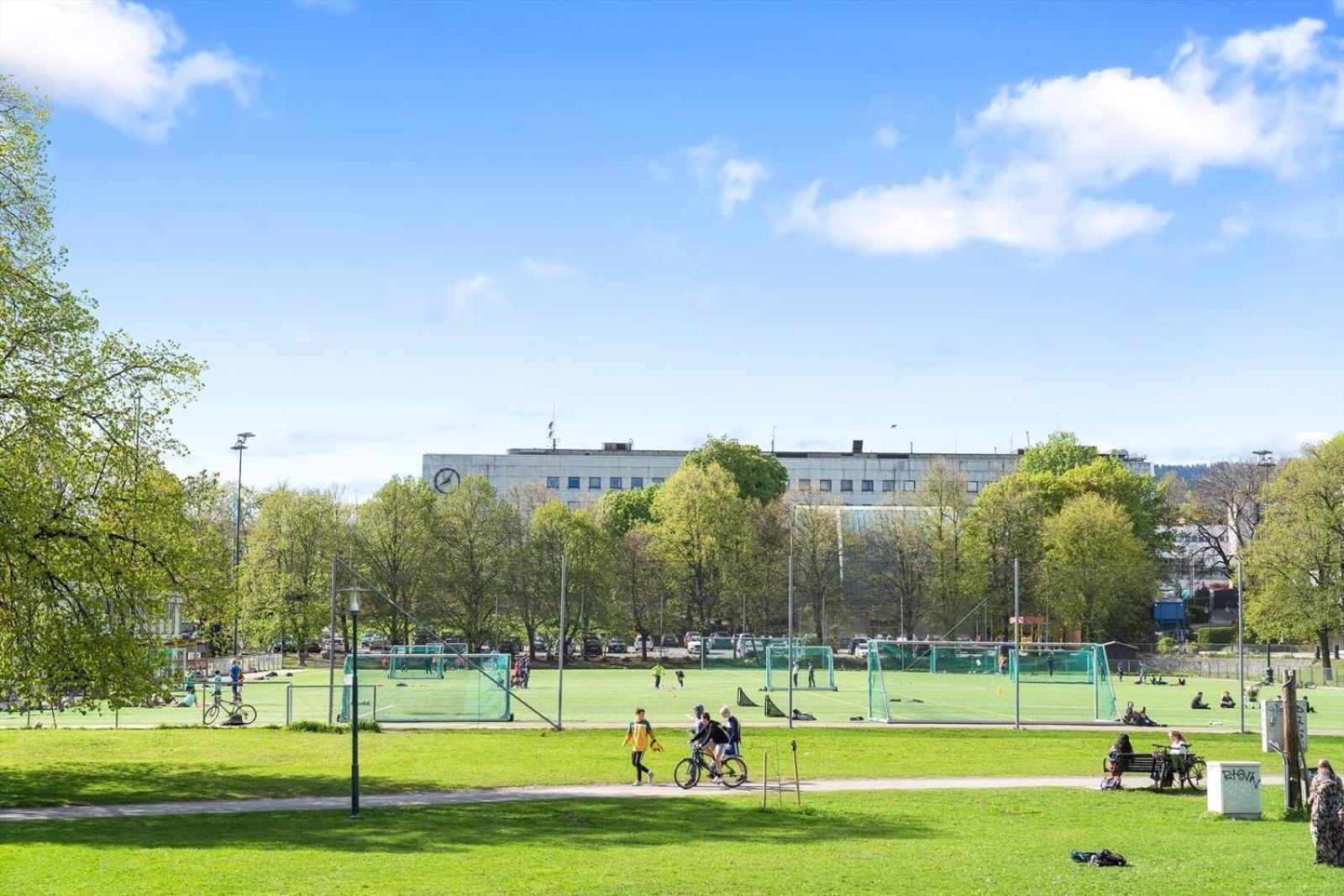 Modern In A Luxurious Area - Super Central - 6 Pax Oslo Kültér fotó