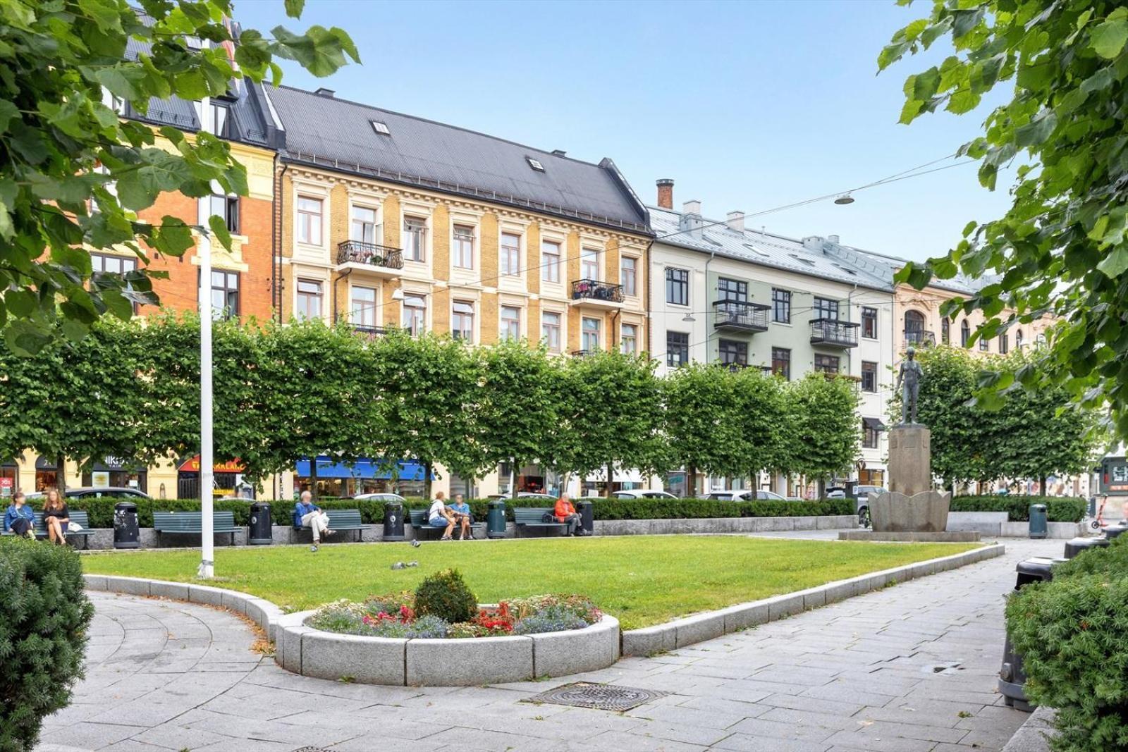 Modern In A Luxurious Area - Super Central - 6 Pax Oslo Kültér fotó
