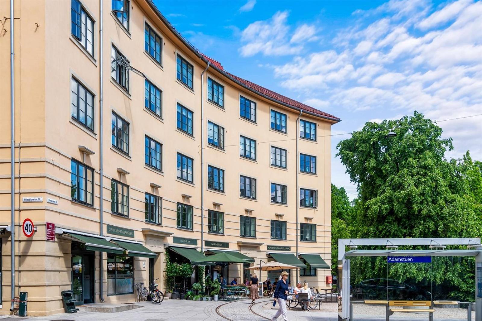 Modern In A Luxurious Area - Super Central - 6 Pax Oslo Kültér fotó