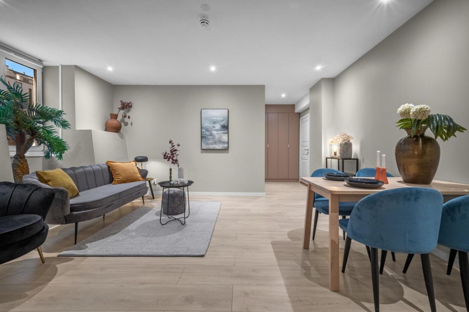 Modern In A Luxurious Area - Super Central - 6 Pax Oslo Kültér fotó